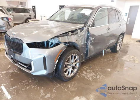 2024 BMW X5 xDrive40I from USA, damaged, VIN 5UX23EU0XR9S52577